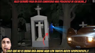 Accidente en plena transmisión, me caigo y me lastimo en cementerio p3ligr0s0 de cul1acan😰