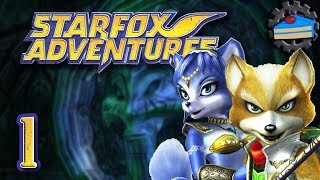 Star Fox Adventures - Part 1 - Do the Dinosaur! [GCN]