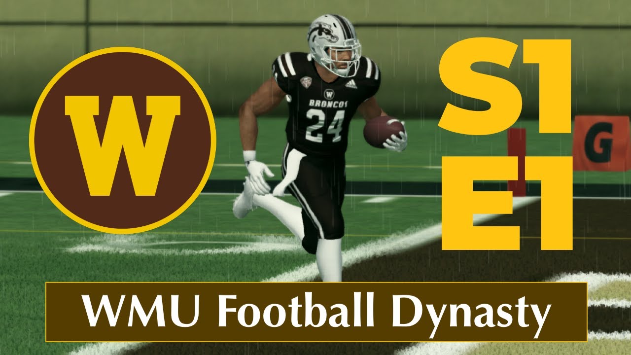 WMU Broncos Dynasty: The Beginning - (S1E1)