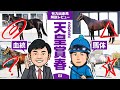 【天皇賞春 2022】大阪杯8人気1着ポタジェ級の穴馬!伝統の長距離GIで予想バトル!馬体vs血統!有力出走馬解説レビュー【競馬 予想】