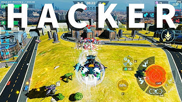 I MADE A HACKER RAGE QUIT War Robots