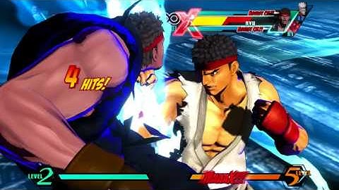 MARVEL VS CAPCOM 3: RYU VS EVIL RYU