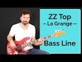 ZZ Top - La Gange - Bass Groove - Dusty Hill