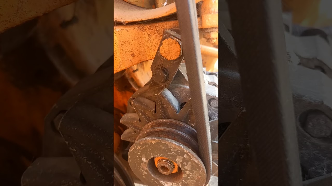 adapter un alternateur sur un moteur mwm de tracteur renault