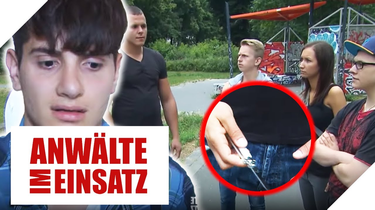 Gangster mit 15?! Gefangen in Ghetto-Gang! Wie kommt er da raus? | 1/2 | Anwälte im Einsatz | SAT.1