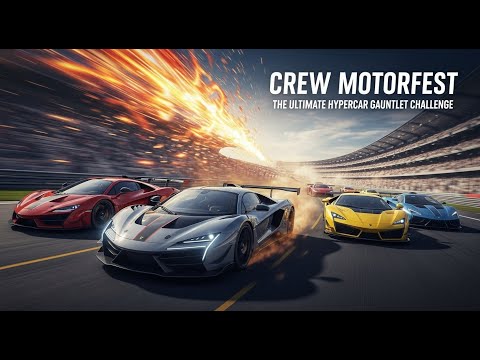Crew Motorfest: Gameplay Series - 1 - let's Explore #ubisoftpartner
