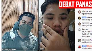 Live Debat Zulkifli M Abbas vs Pendeta Muda