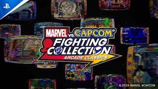 『MARVEL vs. CAPCOM Fighting Collection: Arcade Classics』 ロンチトレーラー