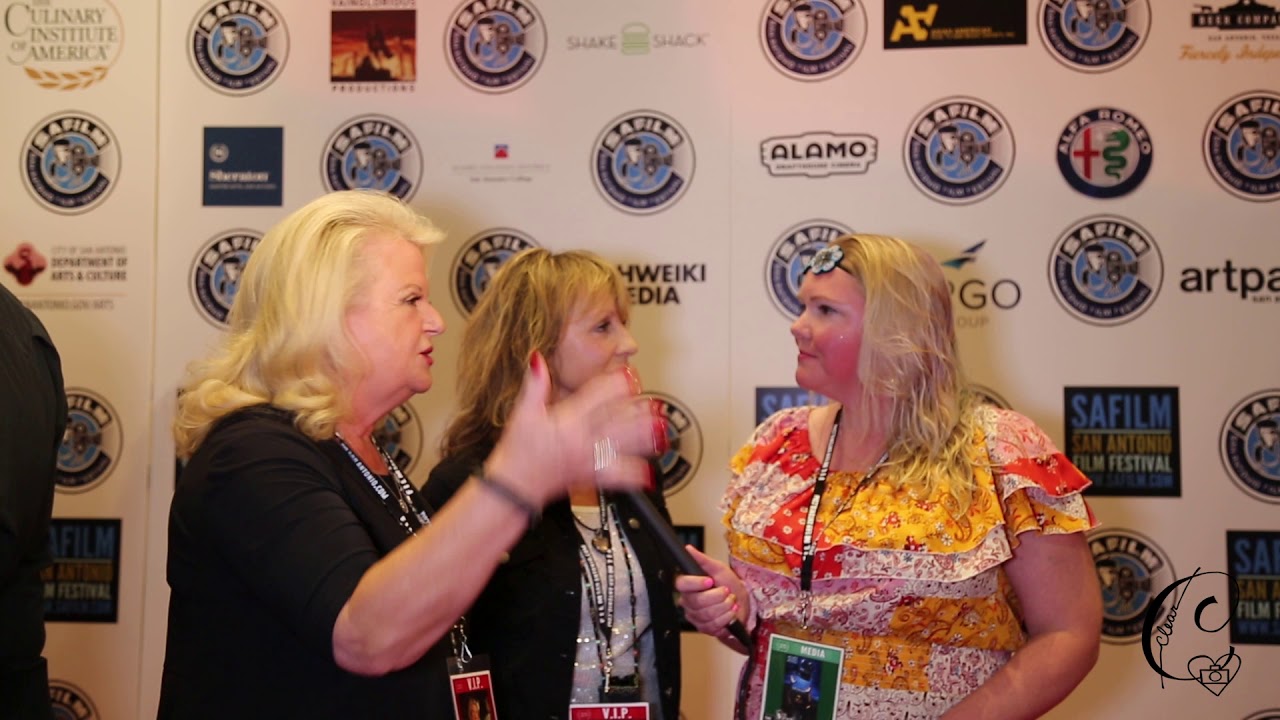 San Antonio Monthly Interview with Rosemary Hygate and Kate Edwards by