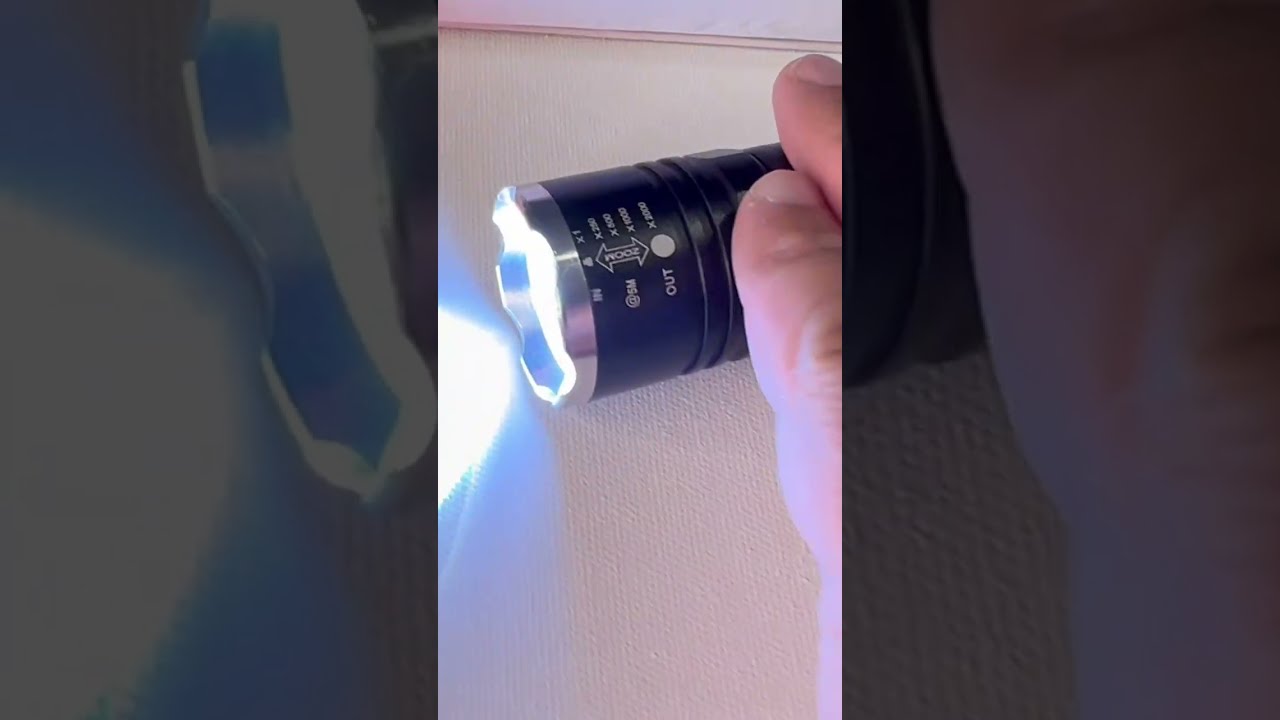 Super Bright LED Light USB Rechargeable Excellent Tool Product Review