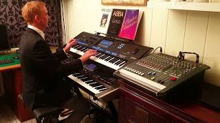 OTTAWAN Hands UP / DISCO /  Yamaha Genos Roland G70 by Rico