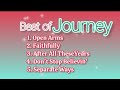 Best of Journey_with lyrics