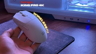 ⚡ You Won’t Believe This $40 Gaming Mouse! Redragon King Pro 4K Review