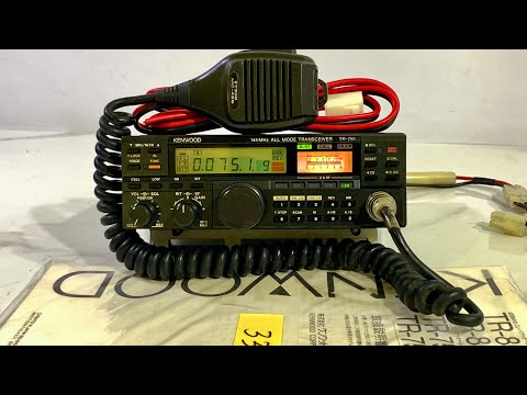 ✨Kenwood TR-751D VHF 35W + DC + Mic Open✨ - YouTube