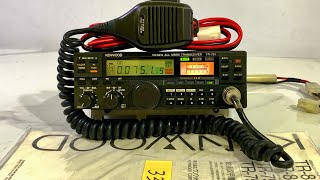 ✨Kenwood TR-751D VHF 35W + DC + Mic Open✨ - YouTube