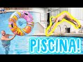 In PISCINA con SABRI! 🥰 ho imparato i TUFFI di TESTA! Incredibile 😱