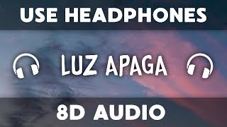 Ozuna - Luz Apaga (8D Audio) feat. Lunay, Rauw Alejandro & Lyanno