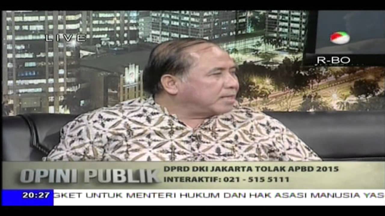 dki apbd 2015 ahok Soal vs  DKI  Ahok DPRD, Mantan APBD YouTube Wagub Kekisruhan Bicara