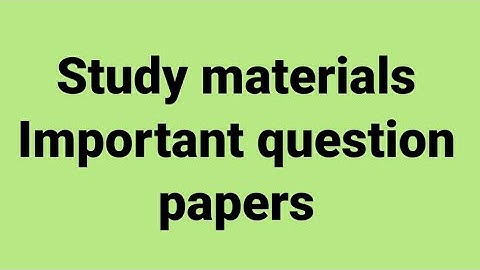 @studymate9736 second year bcom accountancy and financial management question paper Mumbai University