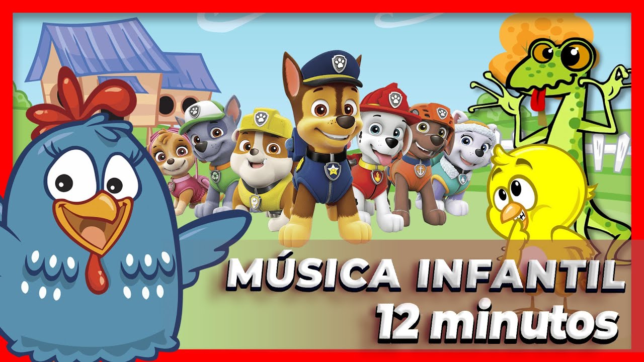 Coletânea Galinha Pintadinha Fui Morar numa Casinha e Família de dedos e outras