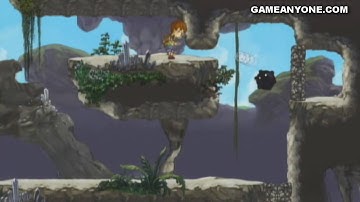 A Boy and His Blob (Wii) walkthrough Part 13: Level 2-2