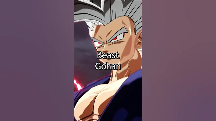 Beast Gohan Confirmed For Dragon Ball Sparking Zero!