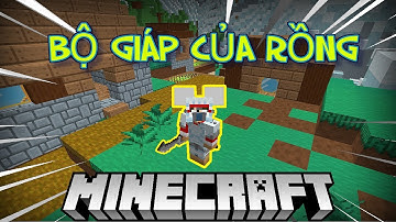 Minecraft Lãnh Địa Của Rồng #1 - Bộ Giáp Chiến Binh Rồng Đầu Tiên
