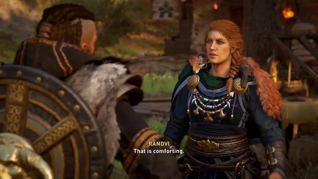 Assassin's Creed Valhalla The Siege Of Paris Final Boss In Ending