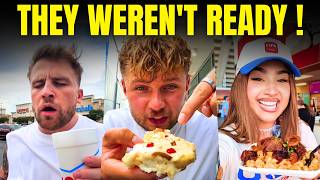 Europeans Try American Food for the First Time... Watch Their Priceless Reactions!