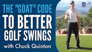 Chuck Quinton Shares his "GOAT" Code to better Golf Swings and Improved Ball-striking