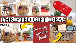 🌟DIY THRIFTED GIFT IDEAS YOU WILL LOVE to GIVE part 2 -  DIY CHRISTMAS GIFTS FOR MEN TOO