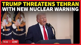 Trump LIVE | US President Sends SHOCKING Message To Iran, Drops New Hormuz Demand?