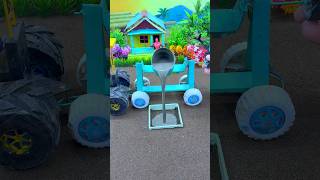 DIY Mini Tractor Cement Mixer Machine | Amazing Science Project Tractor 🚜#construction #youtube