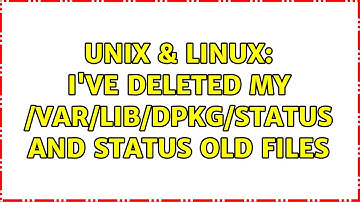 Unix & Linux: I