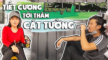 Tiết Cương NGỤY TRANG đến Thăm Shop của MC Cát Tường | MC - Diễn viên Nguyễn Trí Cát Tường