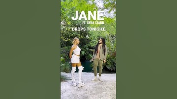 Thumbnail of 🔥JANE ft. @ayrastarrofficial drops TONIGHT🔥 #shorts #newmusic #jane