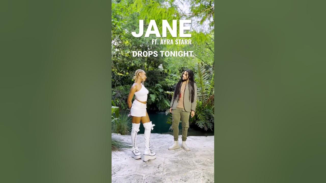 🔥JANE ft. @ayrastarrofficial drops TONIGHT🔥 #shorts #newmusic #jane