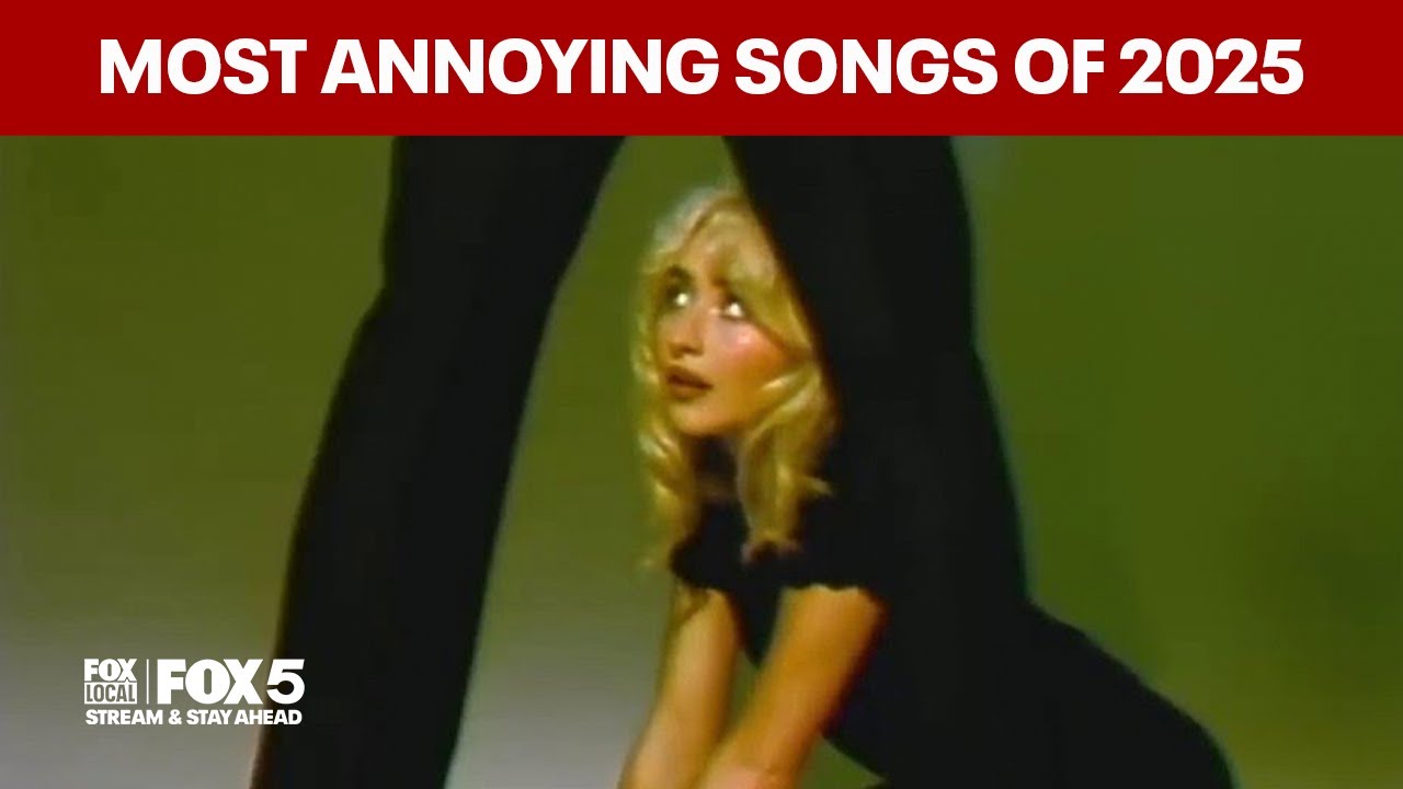 Most annoying songs of 2025