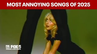 Most Annoying Songs Of 2025