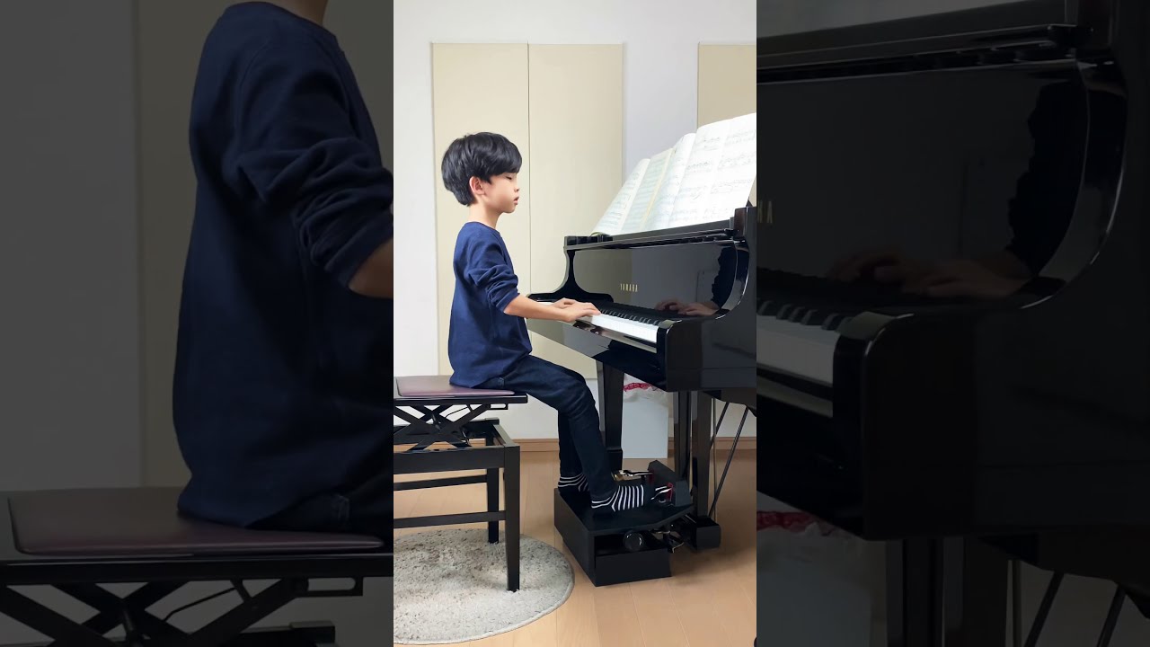 ブルグミュラー 天使のハーモニー - YouTube