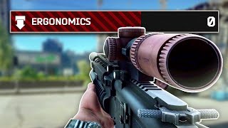 This 0 ERGONOMICS M4A1 Build is INSANE