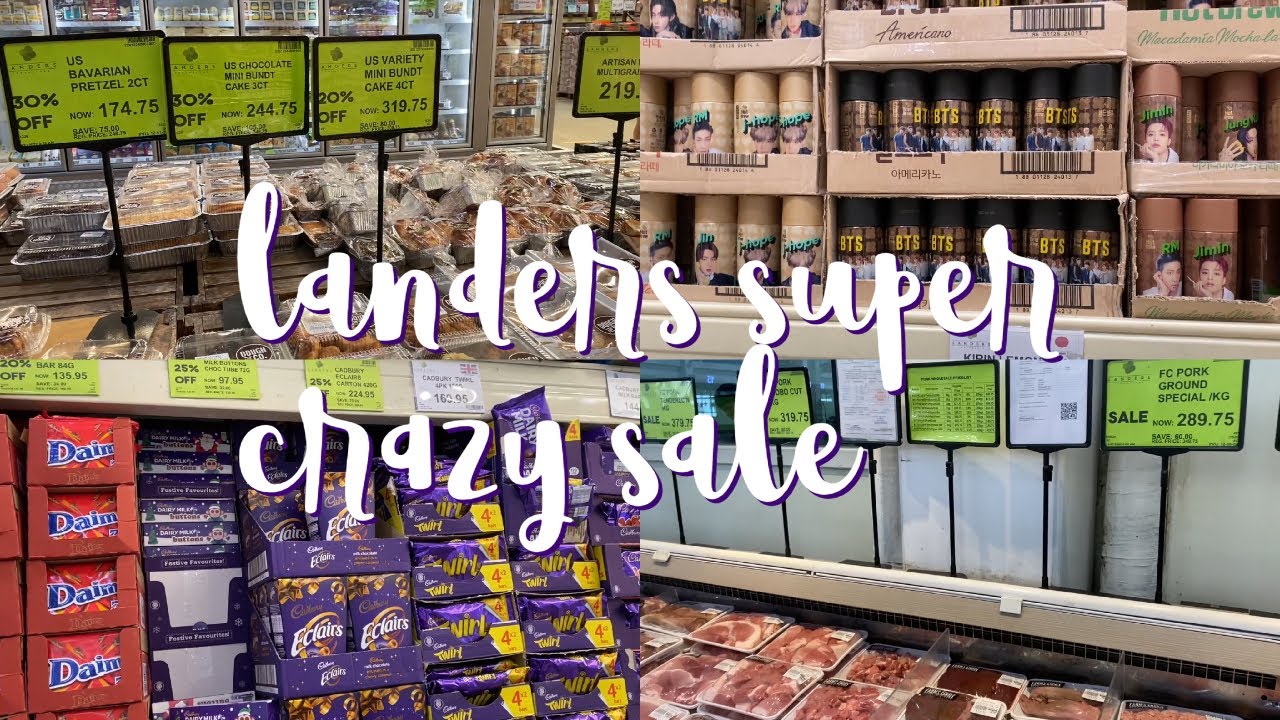 landers super crazy sale | december 4, 2022