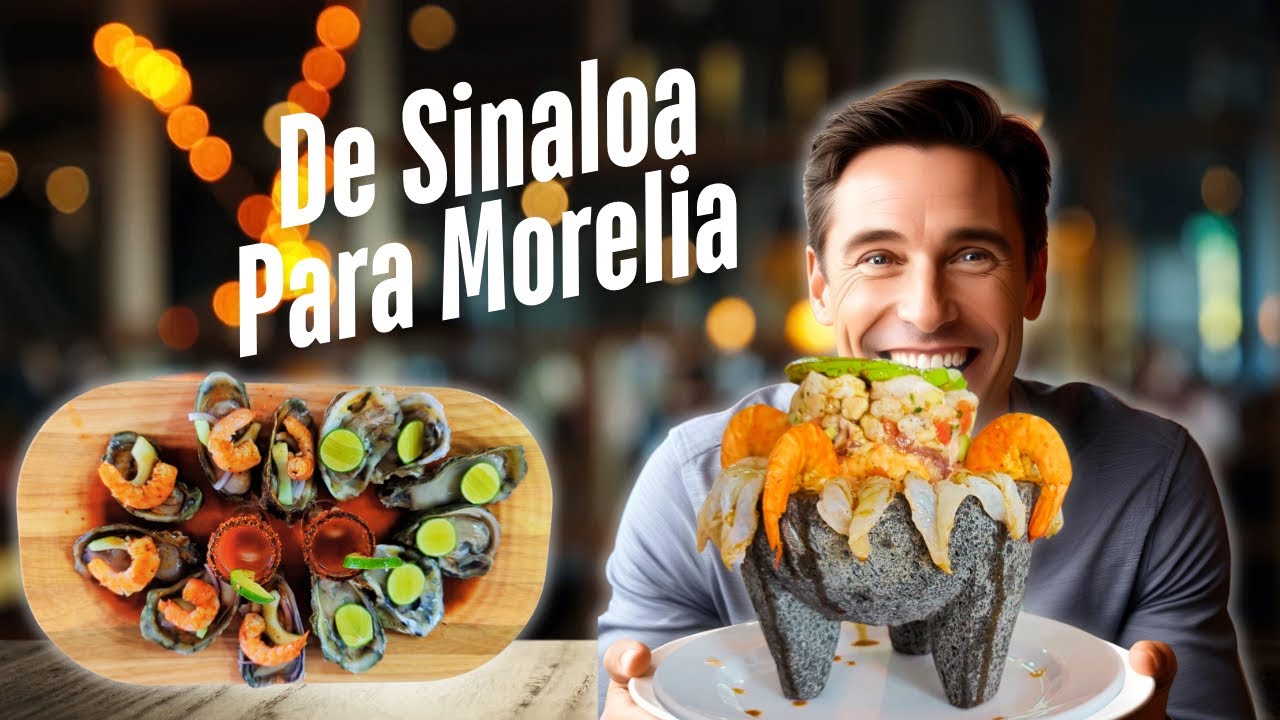 🦐 Probamos Mariscos de Sinaloa en Morelia:  ¿Valió la Pena? 🤷🏻‍♂️