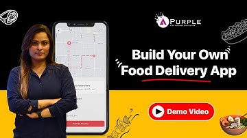 Develop a Food Ordering App 🍔 | Restaurant Online Ordering System | Food Delivery App Live Demo