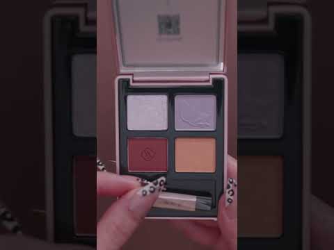 Florasis quad palettes ✨ #shorts #asmr #makeup #florasis #starlingasmr