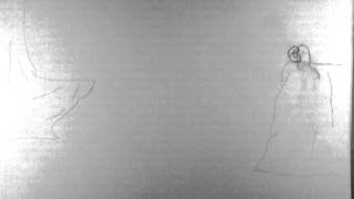 Animation test cat chase ball w/ tail