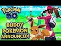 POKÉMON GO BIG UPDATE: NEW BUDDY POKÉMON FEATURE ANNOUNCED!