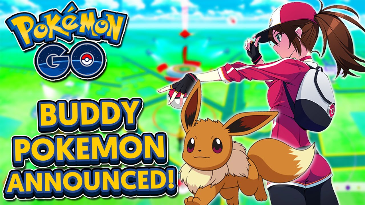 Pokémon GO - BIG UPDATE: NEW BUDDY POKÉMON FEATURE ANNOUNCED! - YouTube