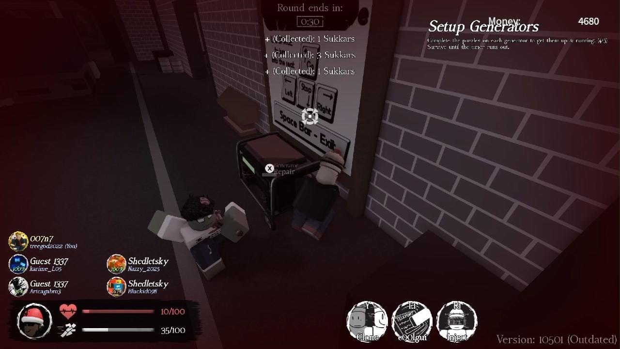 Roblox Forsaken Milestone 4 007n7 - YouTube
