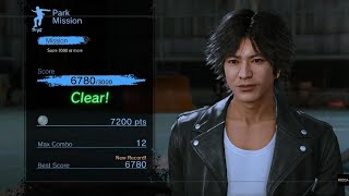 Lost Judgment Flank the Bank High Score